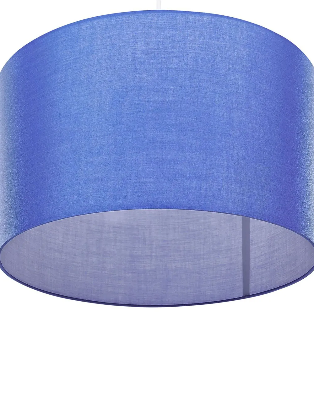 Fashion Beliani Riippuvalaisin Kangas Sininen Dulce