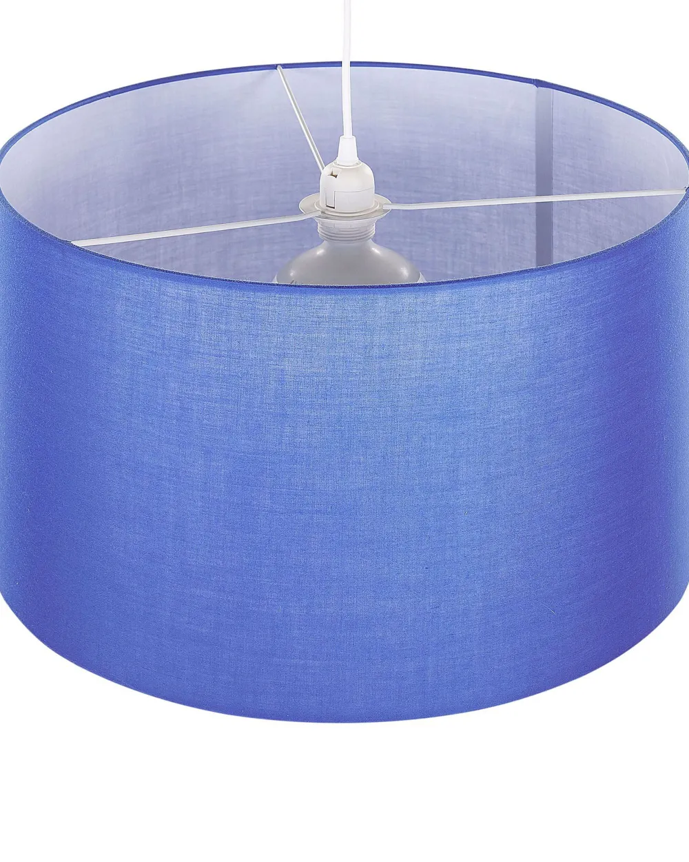 Fashion Beliani Riippuvalaisin Kangas Sininen Dulce