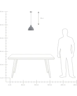 Valaisimet<Beliani Riippuvalaisin Kipsi Vaaleanharmaa Lambro