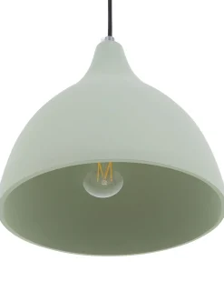 Fashion Beliani Riippuvalaisin Kipsi Vaaleanvihrea Lambro