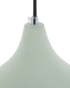 Fashion Beliani Riippuvalaisin Kipsi Vaaleanvihrea Lambro