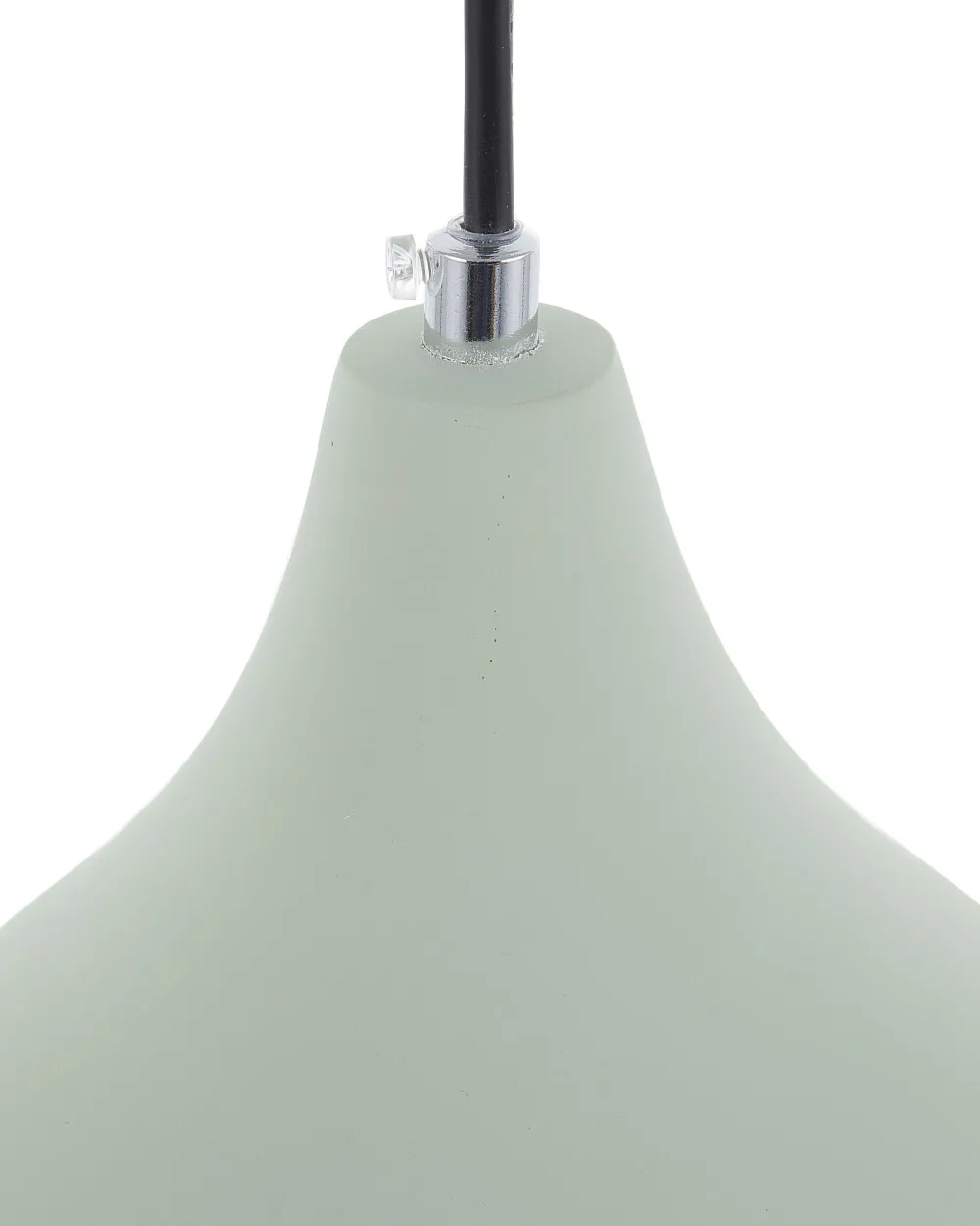 Fashion Beliani Riippuvalaisin Kipsi Vaaleanvihrea Lambro