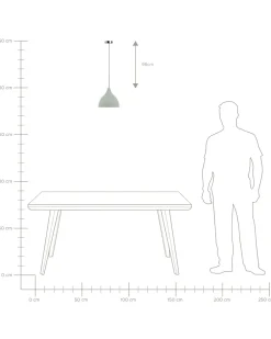 Fashion Beliani Riippuvalaisin Kipsi Vaaleanvihrea Lambro