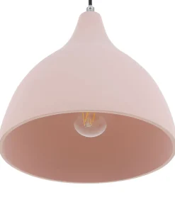 Best Beliani Riippuvalaisin Kipsi Vaaleanpunainen Lambro