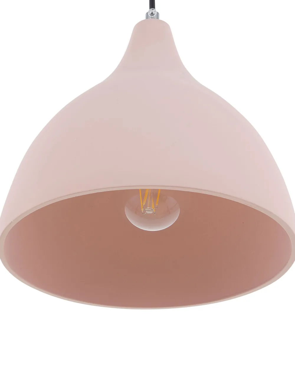 Best Beliani Riippuvalaisin Kipsi Vaaleanpunainen Lambro