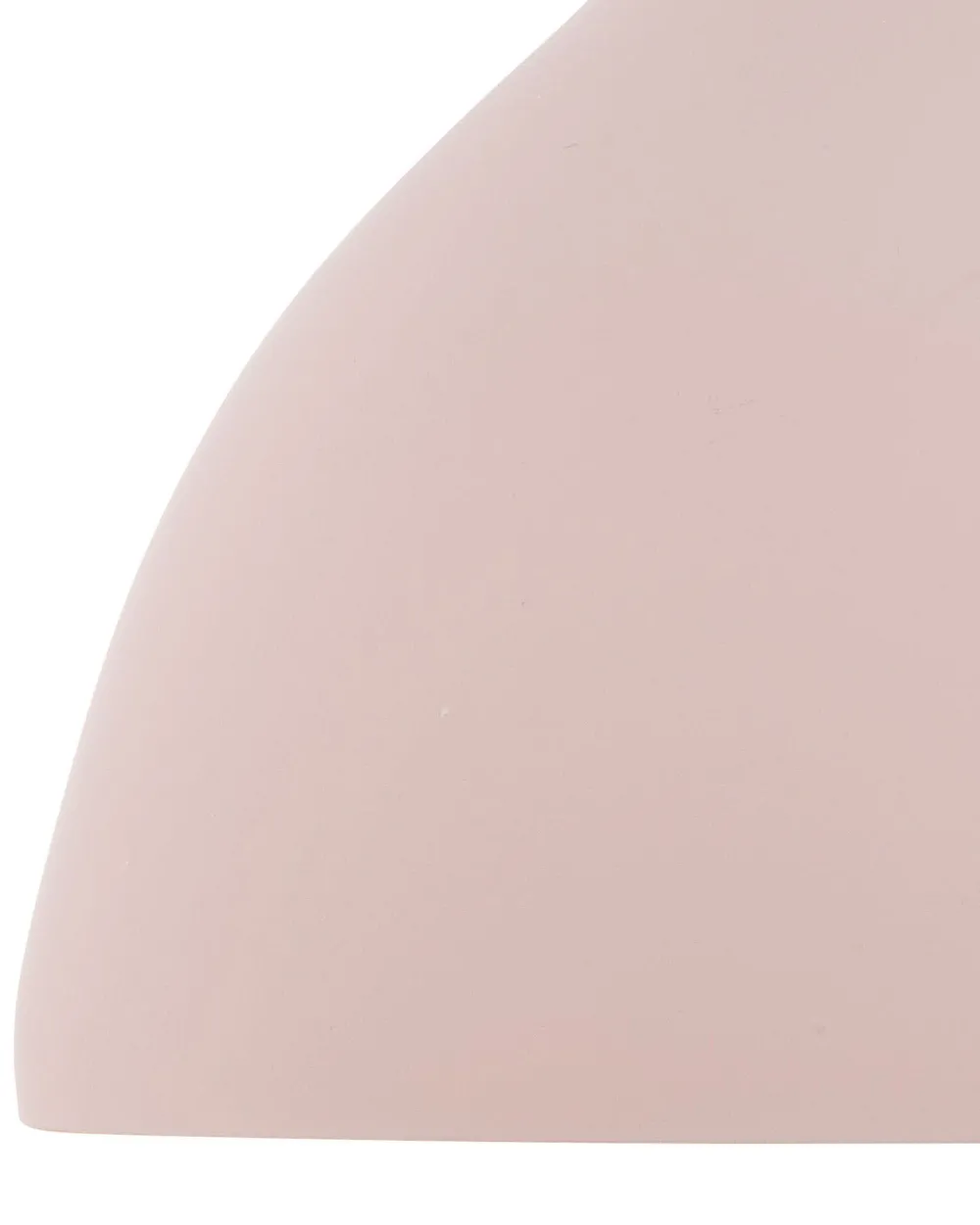 Best Beliani Riippuvalaisin Kipsi Vaaleanpunainen Lambro