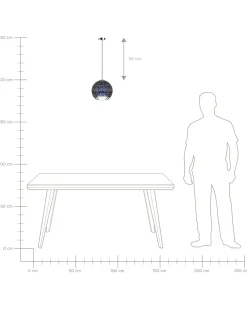 Valaisimet<Beliani Riippuvalaisin Lasi Hopea Sessera