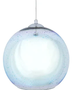 Valaisimet<Beliani Riippuvalaisin Lasi Hopea Sessera