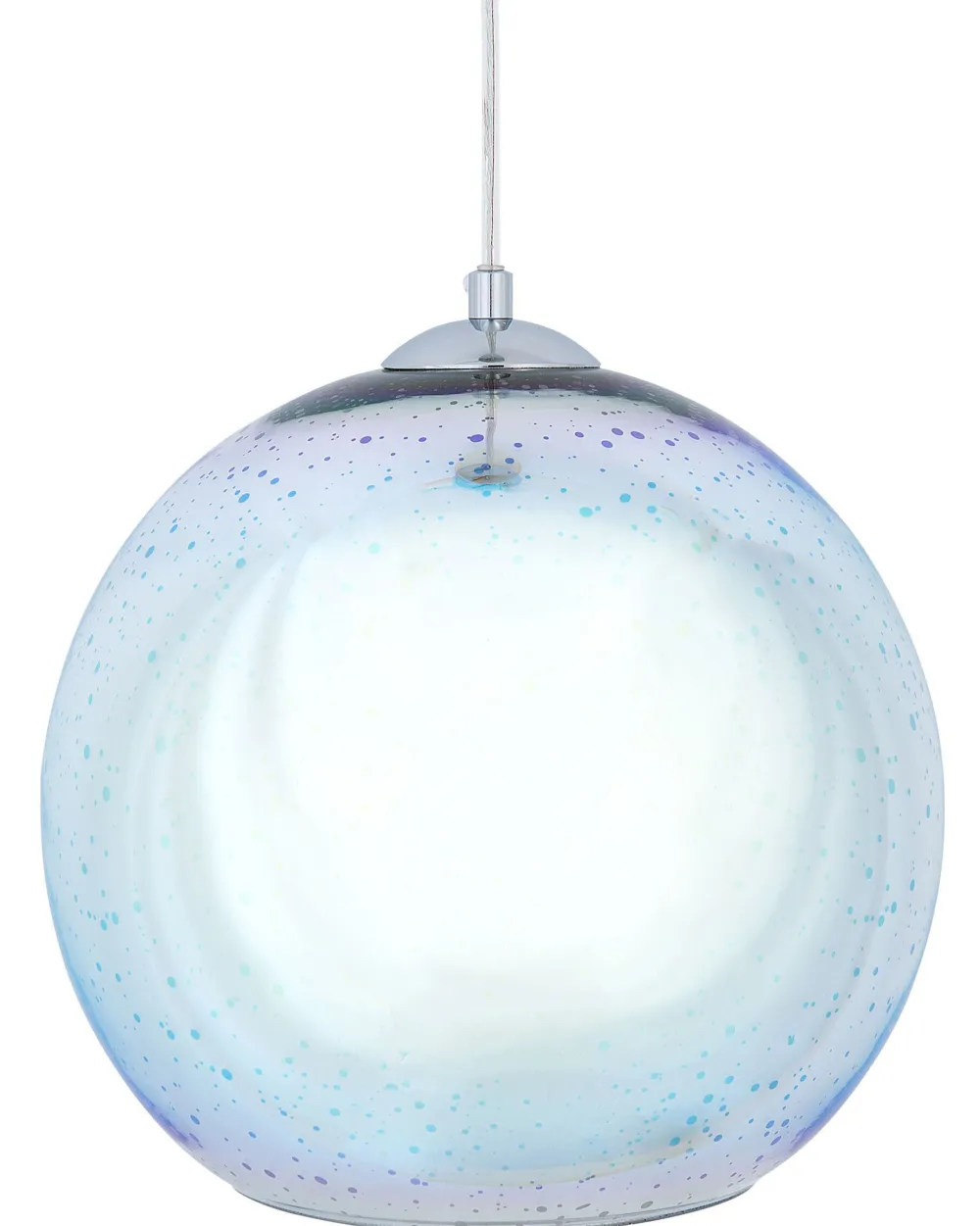 Valaisimet<Beliani Riippuvalaisin Lasi Hopea Sessera