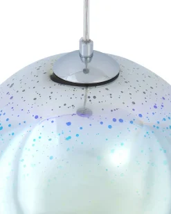 Valaisimet<Beliani Riippuvalaisin Lasi Hopea Sessera