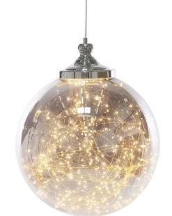 Flash Sale Beliani Riippuvalaisin Lasi Iso Hopea Beni