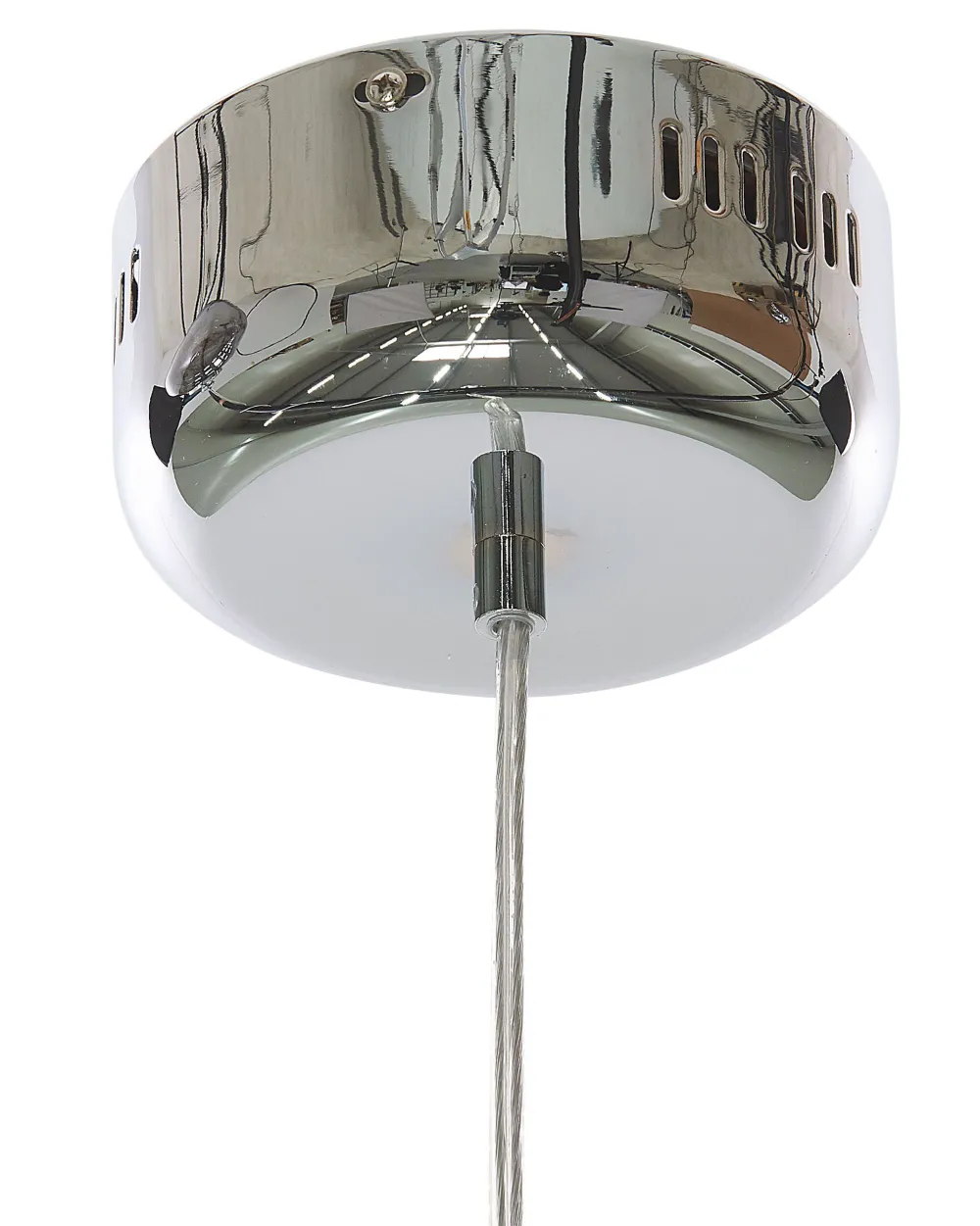 Flash Sale Beliani Riippuvalaisin Lasi Iso Hopea Beni