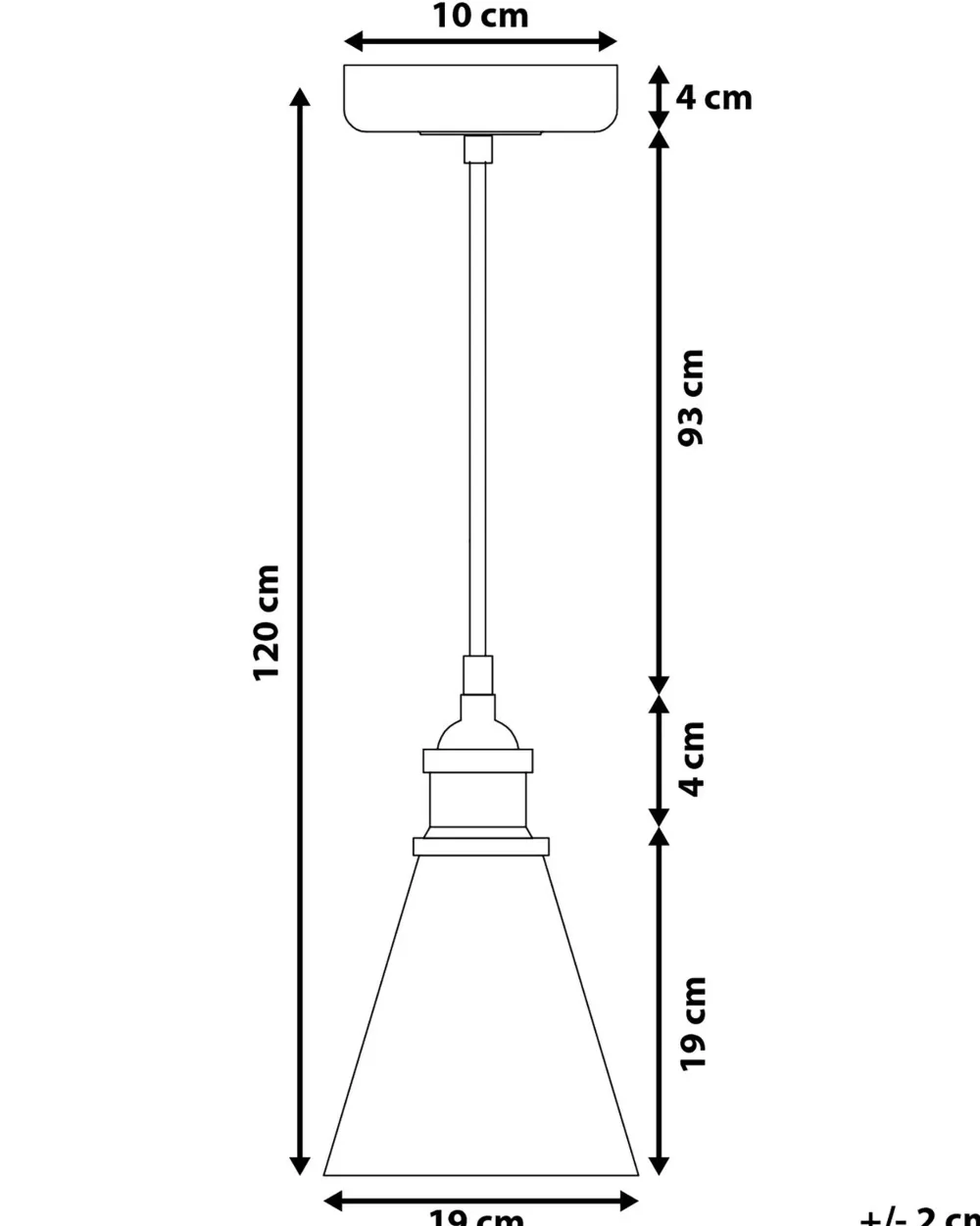 Cheap Beliani Riippuvalaisin Lasi Kirkas Bergantes
