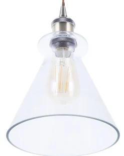 Cheap Beliani Riippuvalaisin Lasi Kirkas Bergantes