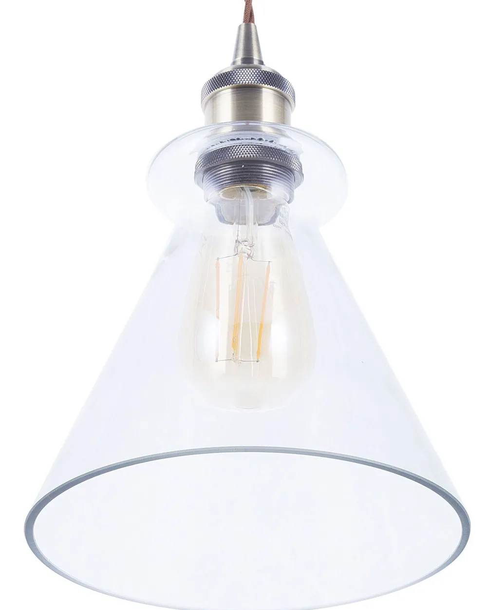 Cheap Beliani Riippuvalaisin Lasi Kirkas Bergantes