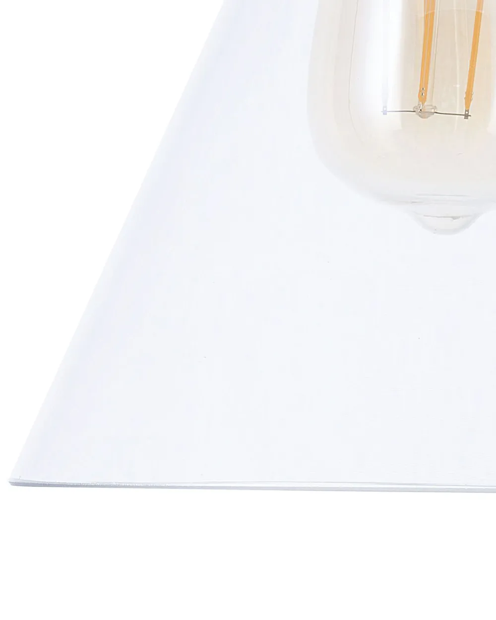 Cheap Beliani Riippuvalaisin Lasi Kirkas Bergantes