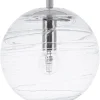 Valaisimet<Beliani Riippuvalaisin Lasi Kirkas Mirna