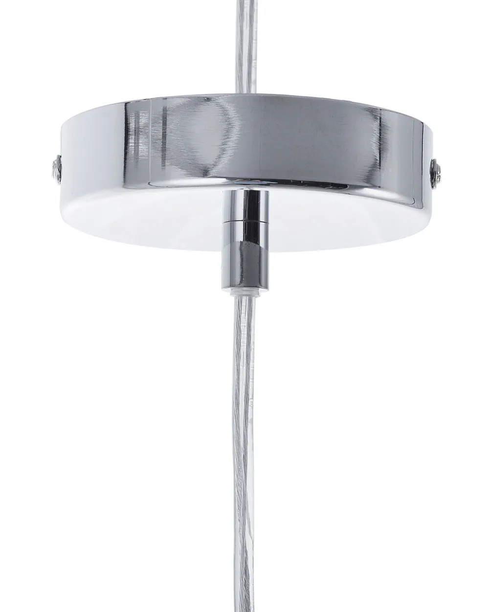 Valaisimet<Beliani Riippuvalaisin Lasi Kirkas Mirna