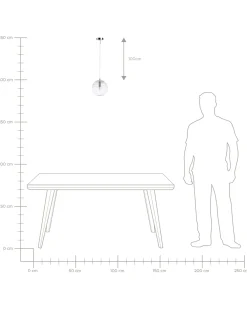 Valaisimet<Beliani Riippuvalaisin Lasi Kirkas Mirna