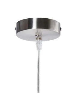 New Beliani Riippuvalaisin Lasi Kirkas Alikos