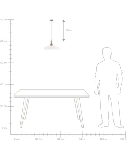 New Beliani Riippuvalaisin Lasi Kirkas Alikos