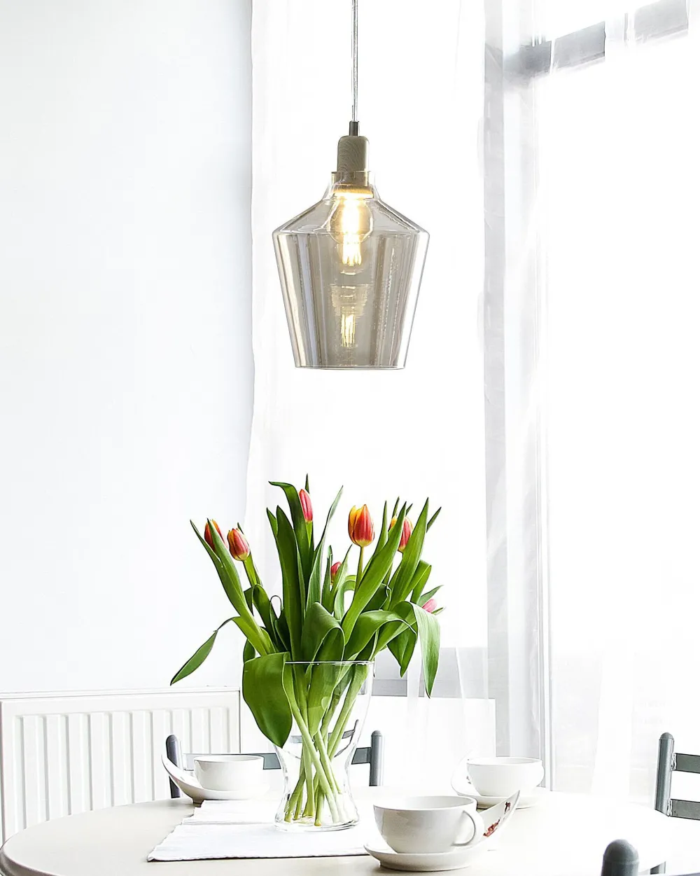 Valaisimet<Beliani Riippuvalaisin Lasi Kulta/Kirkas Santon