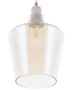 Valaisimet<Beliani Riippuvalaisin Lasi Kulta/Kirkas Santon