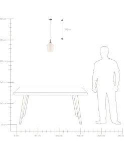 Valaisimet<Beliani Riippuvalaisin Lasi Kulta/Kirkas Santon