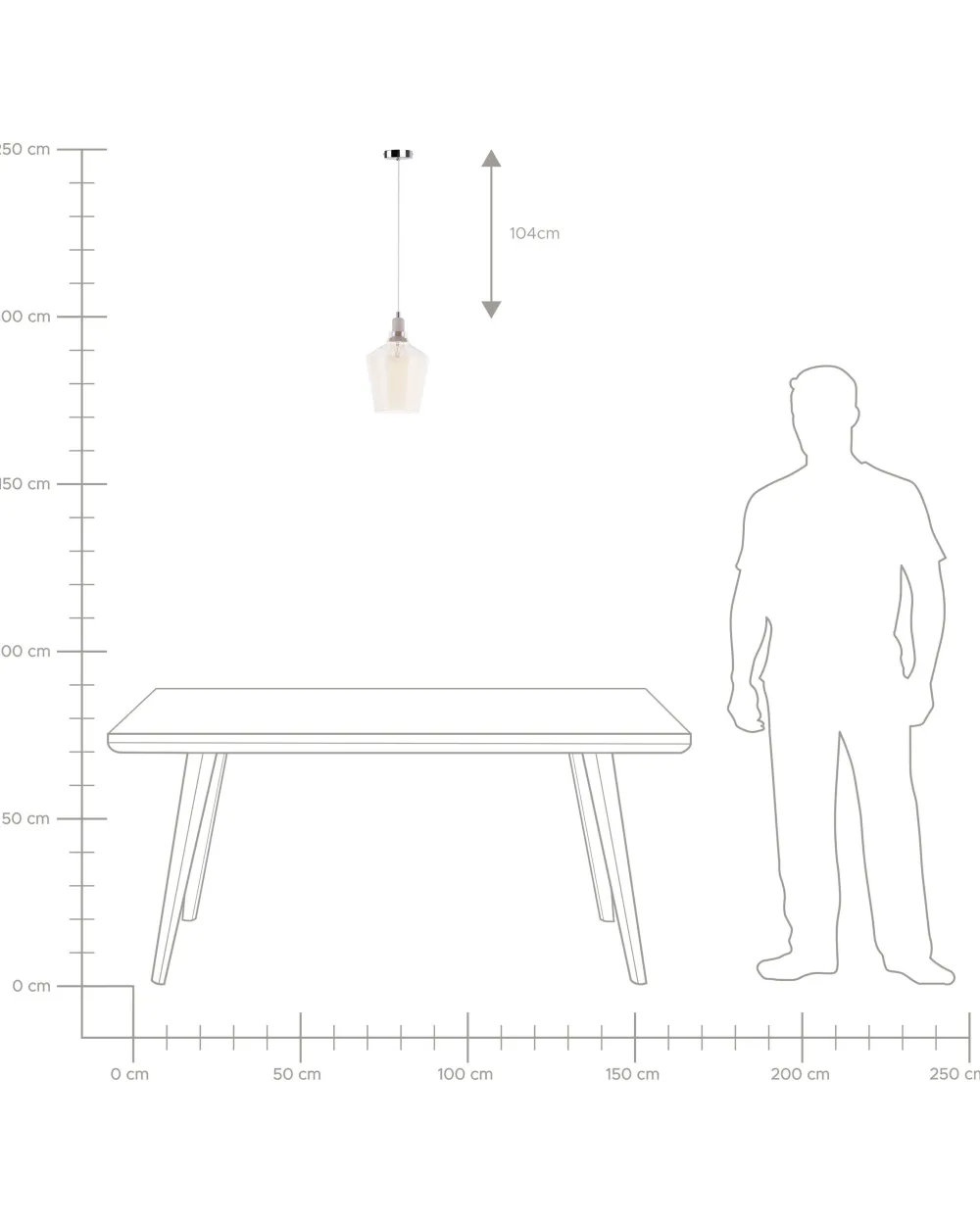 Valaisimet<Beliani Riippuvalaisin Lasi Kulta/Kirkas Santon