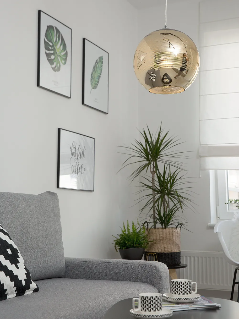 Valaisimet<Beliani Riippuvalaisin Lasi Kulta Asaro