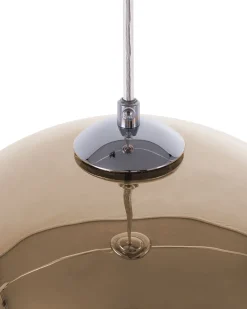 Valaisimet<Beliani Riippuvalaisin Lasi Kulta Asaro