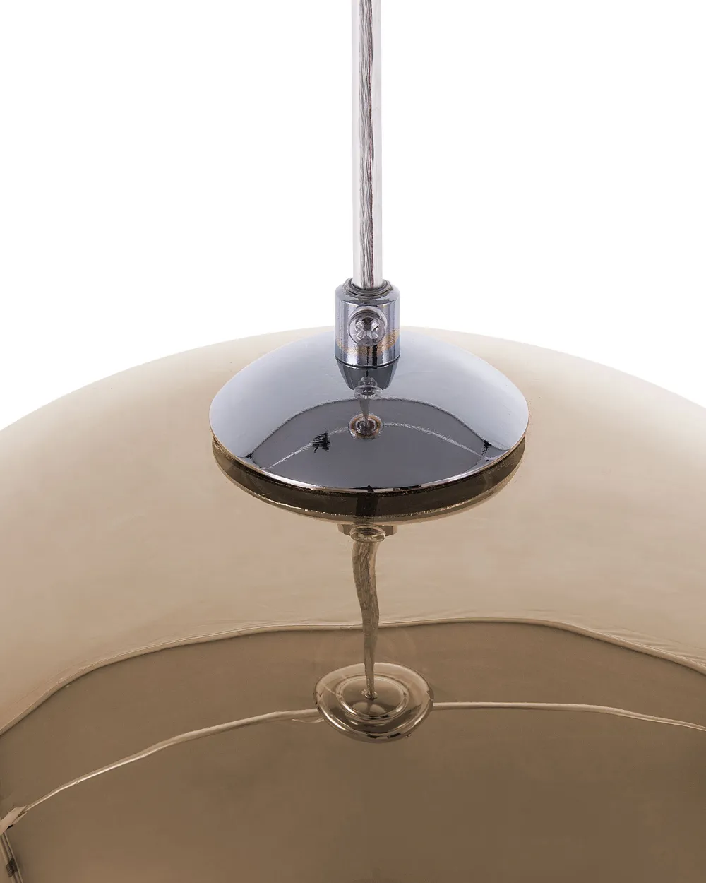 Valaisimet<Beliani Riippuvalaisin Lasi Kulta Asaro