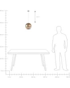 Valaisimet<Beliani Riippuvalaisin Lasi Kulta Asaro