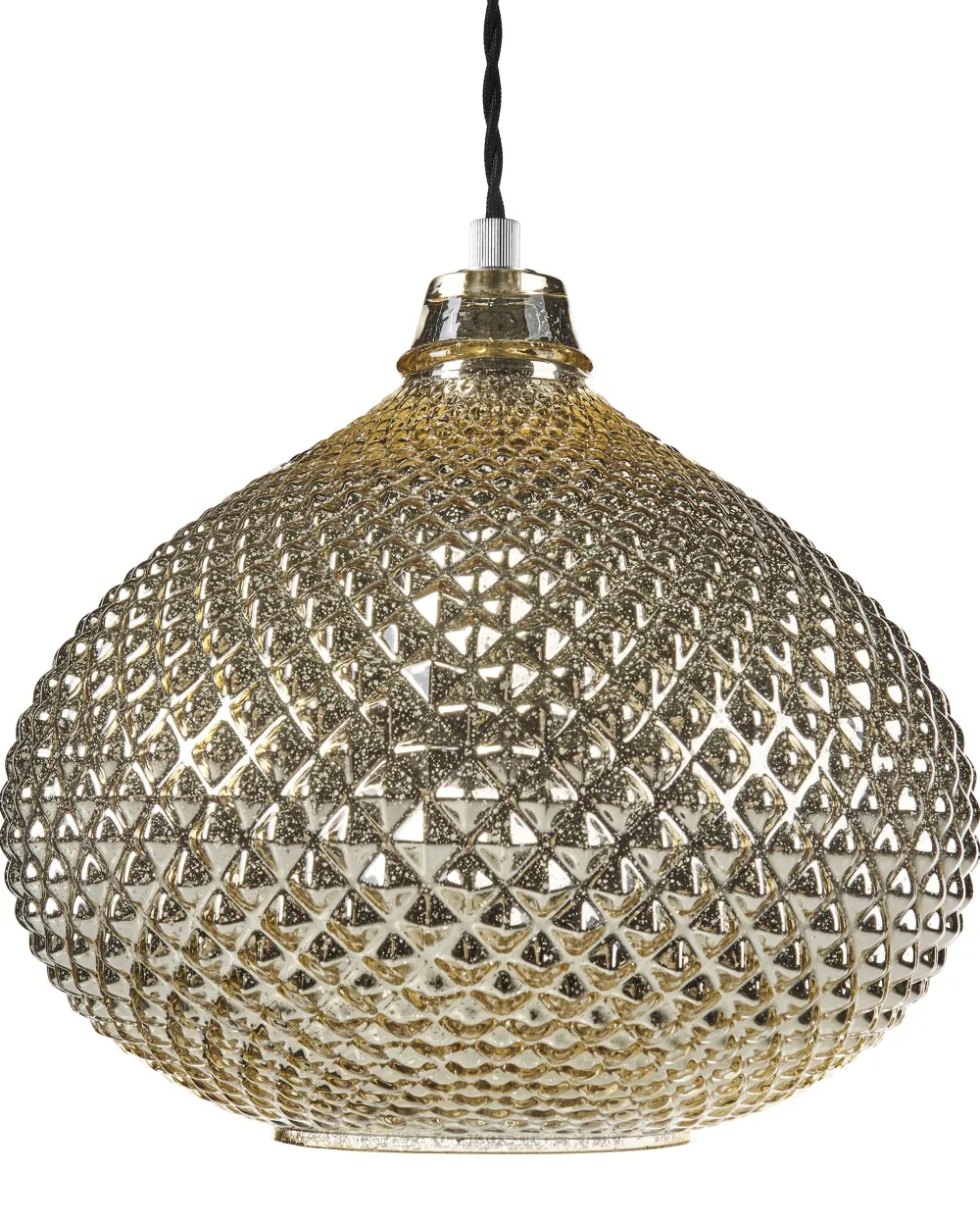 Best Sale Beliani Riippuvalaisin Lasi Kulta Madon