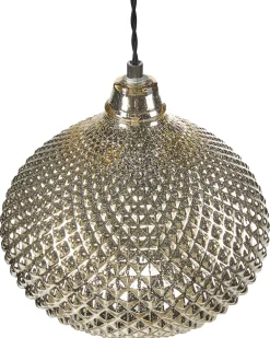 Best Sale Beliani Riippuvalaisin Lasi Kulta Madon