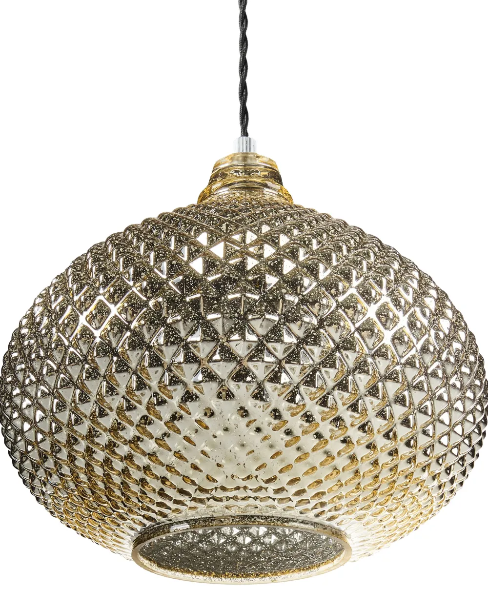 Best Sale Beliani Riippuvalaisin Lasi Kulta Madon