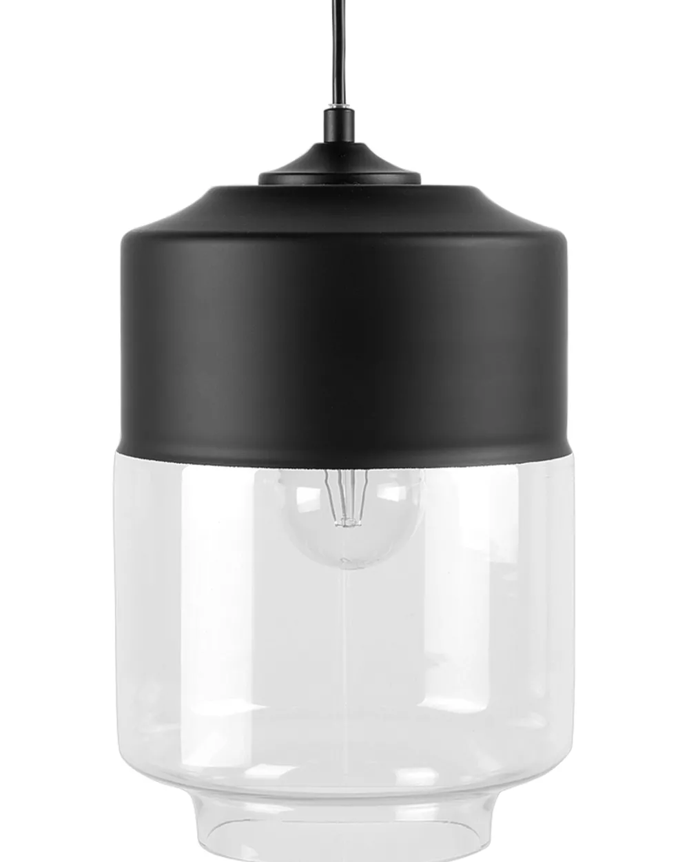 Hot Beliani Riippuvalaisin Lasi Musta Jurua