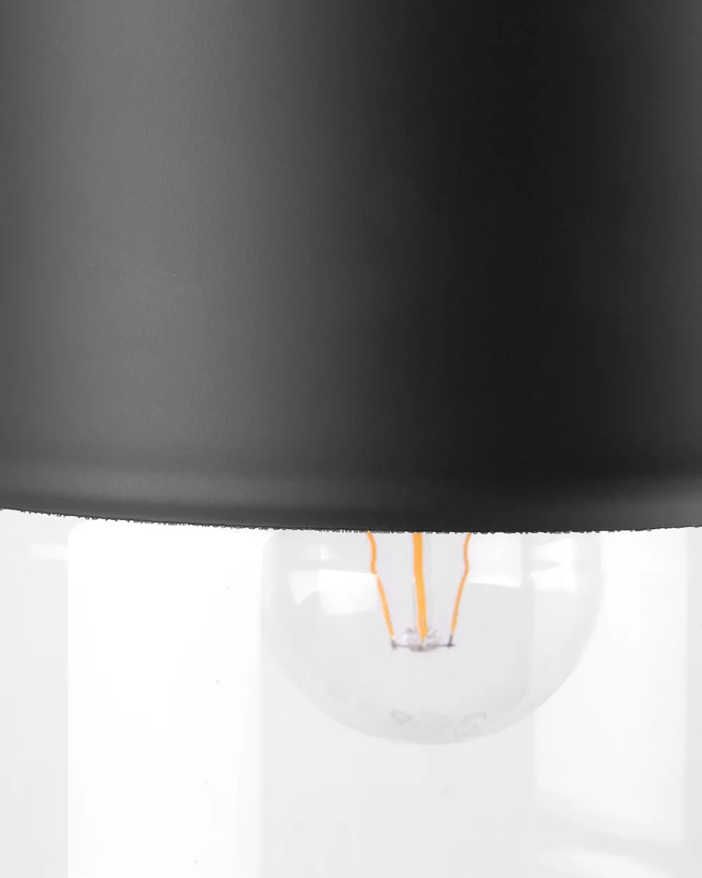 Hot Beliani Riippuvalaisin Lasi Musta Jurua