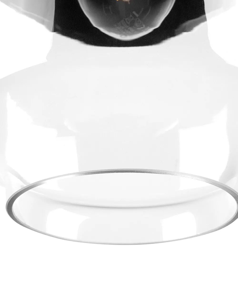 Hot Beliani Riippuvalaisin Lasi Musta Jurua