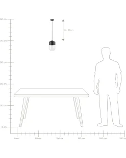 Hot Beliani Riippuvalaisin Lasi Musta Jurua