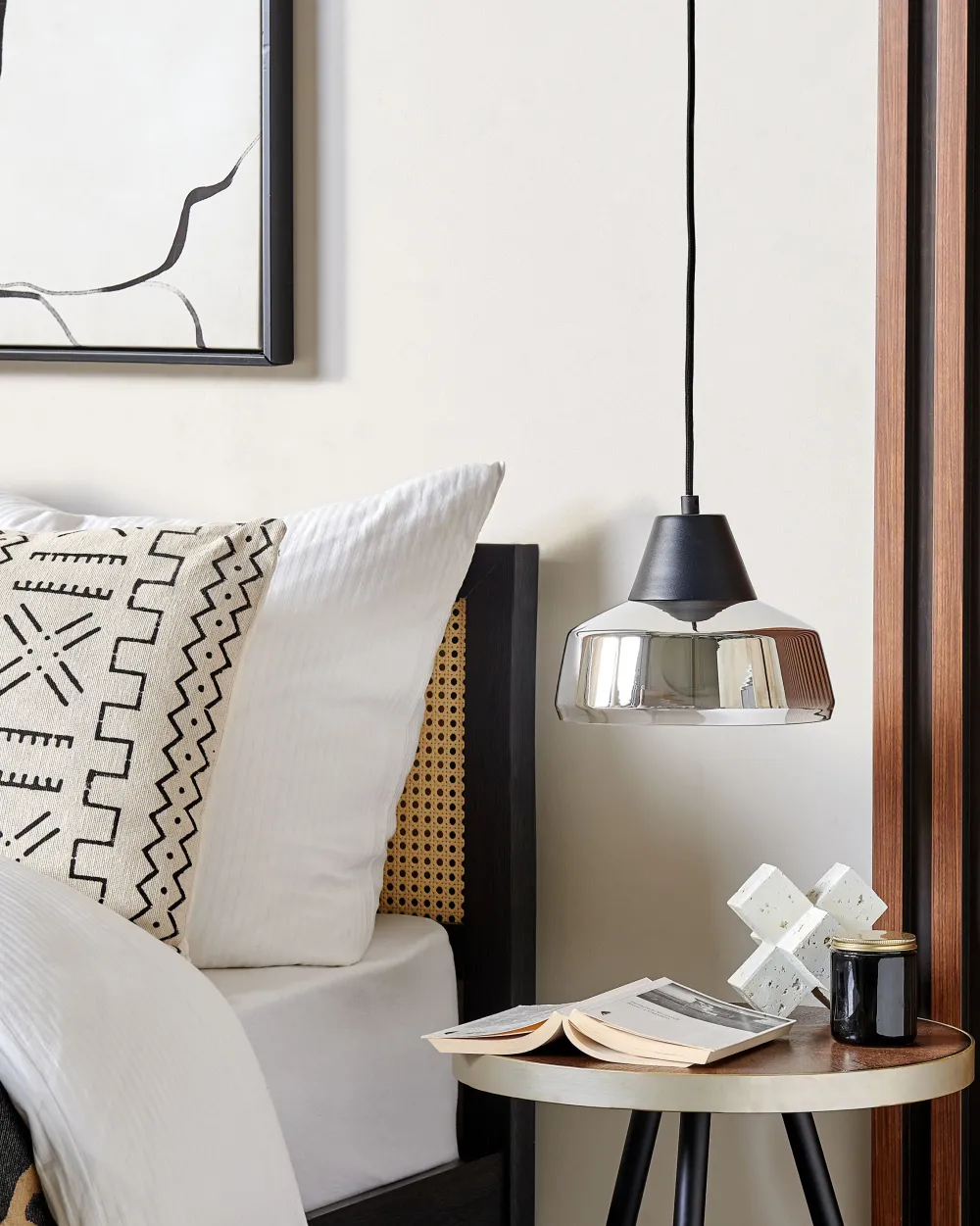 Valaisimet<Beliani Riippuvalaisin Lasi Musta/Hopea Talparo