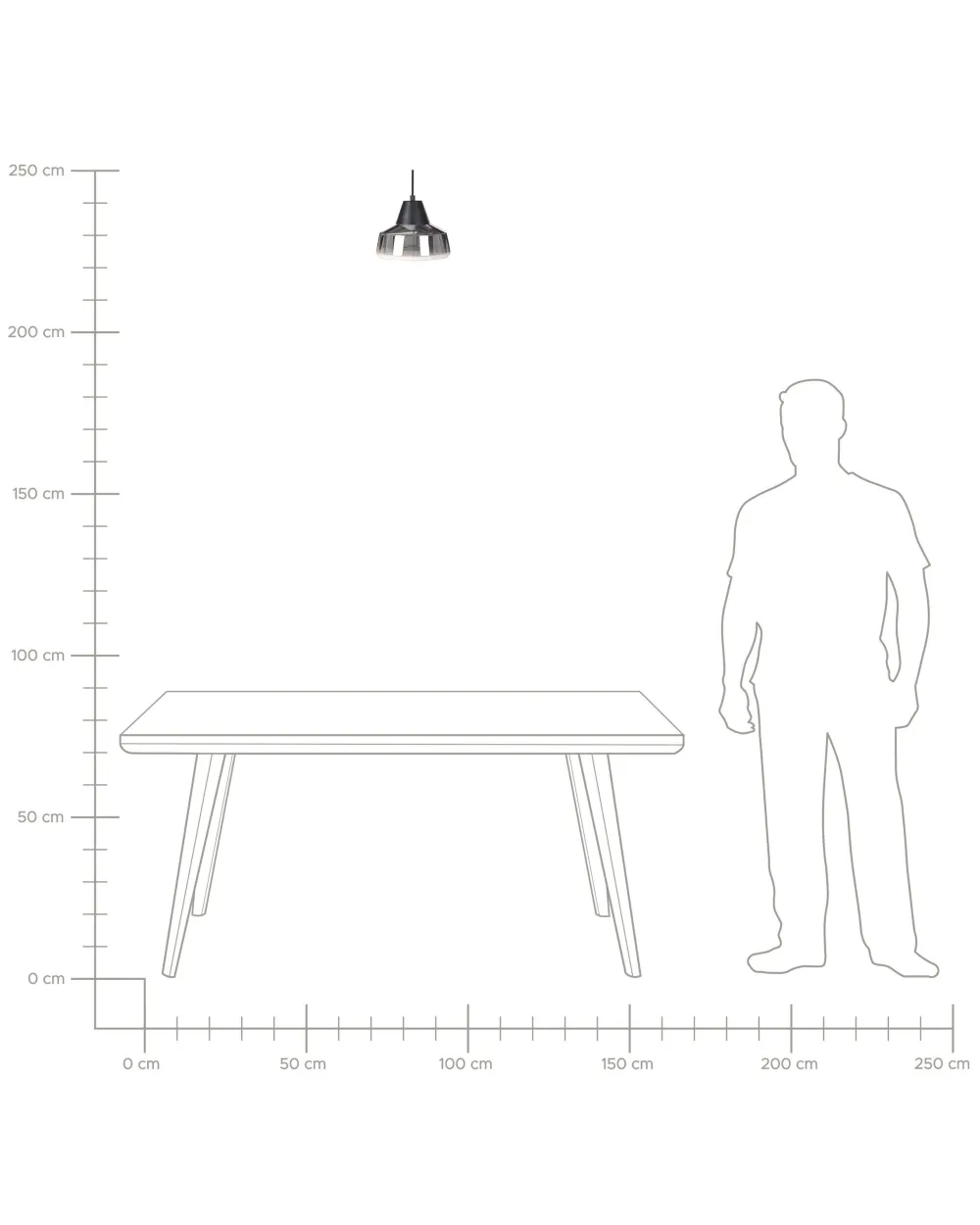 Valaisimet<Beliani Riippuvalaisin Lasi Musta/Hopea Talparo
