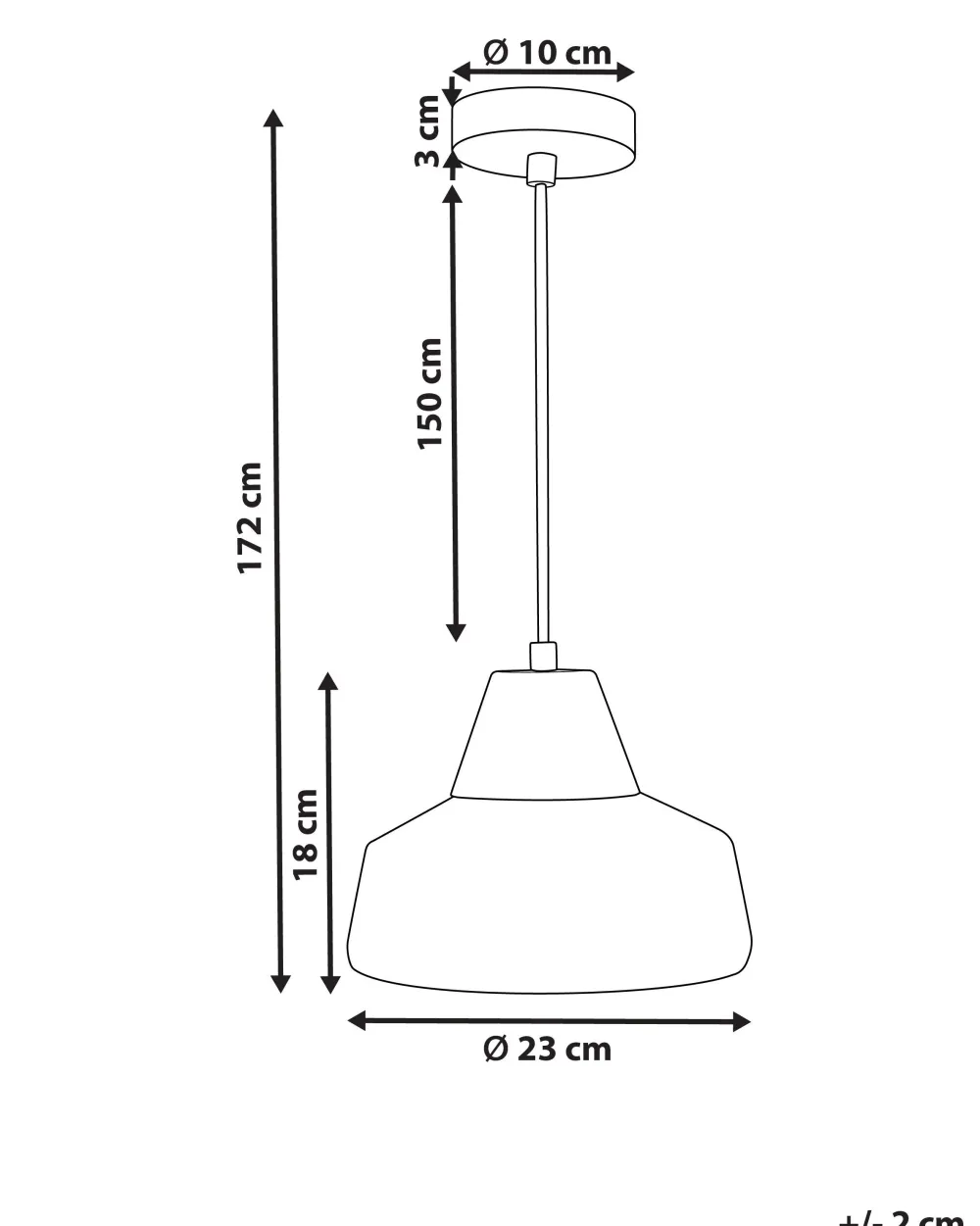 Valaisimet<Beliani Riippuvalaisin Lasi Musta/Hopea Talparo