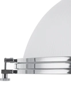 Valaisimet<Beliani Riippuvalaisin Lasi Valkoinen Ebron