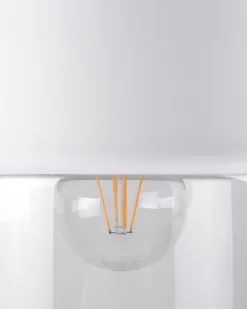 Best Beliani Riippuvalaisin Lasi Valkoinen Jurua