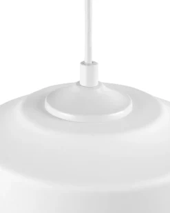 Best Beliani Riippuvalaisin Lasi Valkoinen Jurua