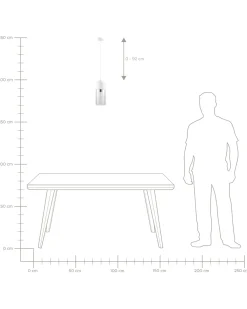 Valaisimet<Beliani Riippuvalaisin Lasi Valkoinen Purus