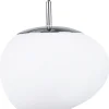 Store Beliani Riippuvalaisin Lasi Valkoinen Liffel