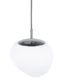 Store Beliani Riippuvalaisin Lasi Valkoinen Liffel