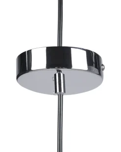 Store Beliani Riippuvalaisin Lasi Valkoinen Liffel